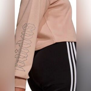 Adidas Slouchy Crewneck Sweatshirt, NWT